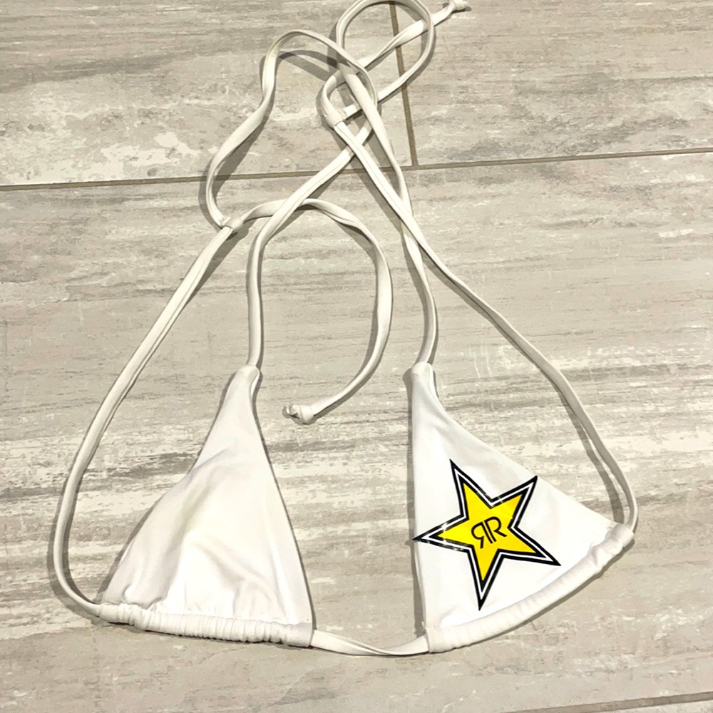 Rockstar energy bikini top